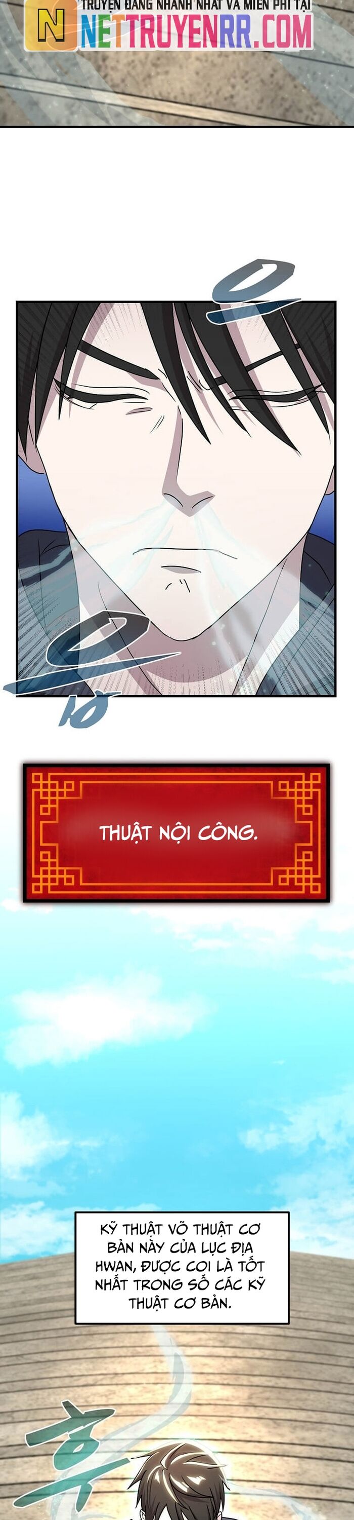 Võ Thần Thăng Cấp Chapter 4 - Trang 12