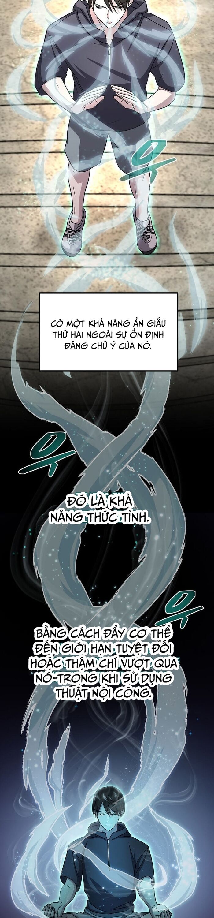 Võ Thần Thăng Cấp Chapter 4 - Trang 13