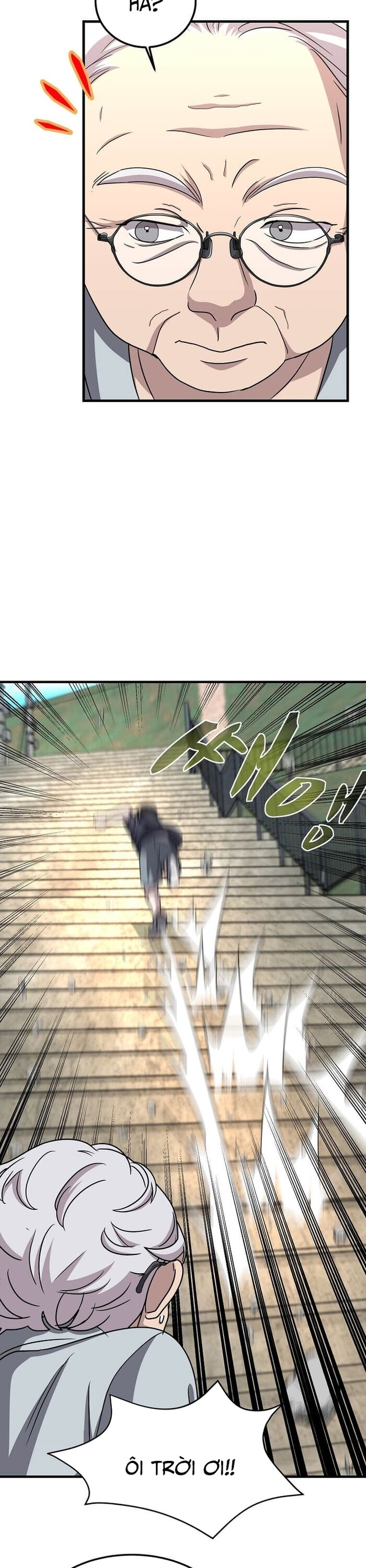 Võ Thần Thăng Cấp Chapter 4 - Trang 17