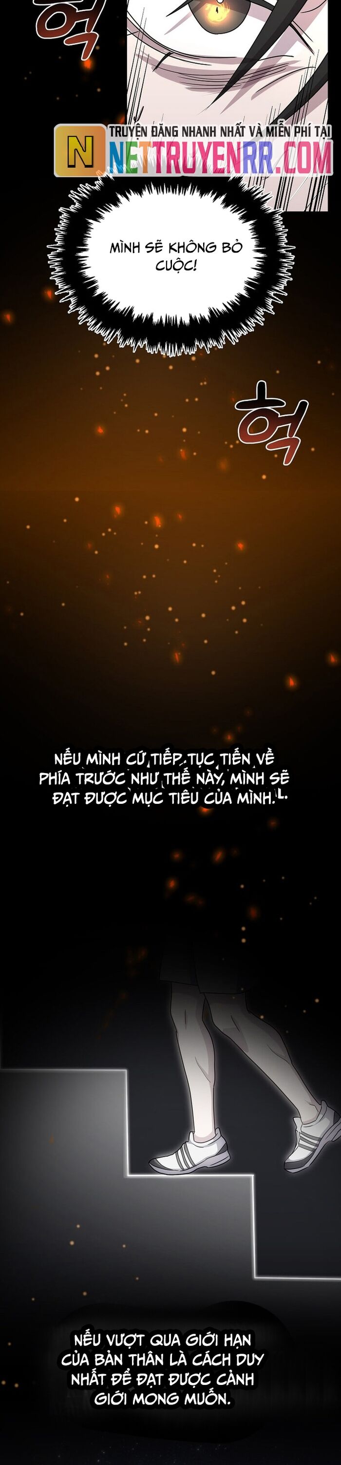 Võ Thần Thăng Cấp Chapter 4 - Trang 20