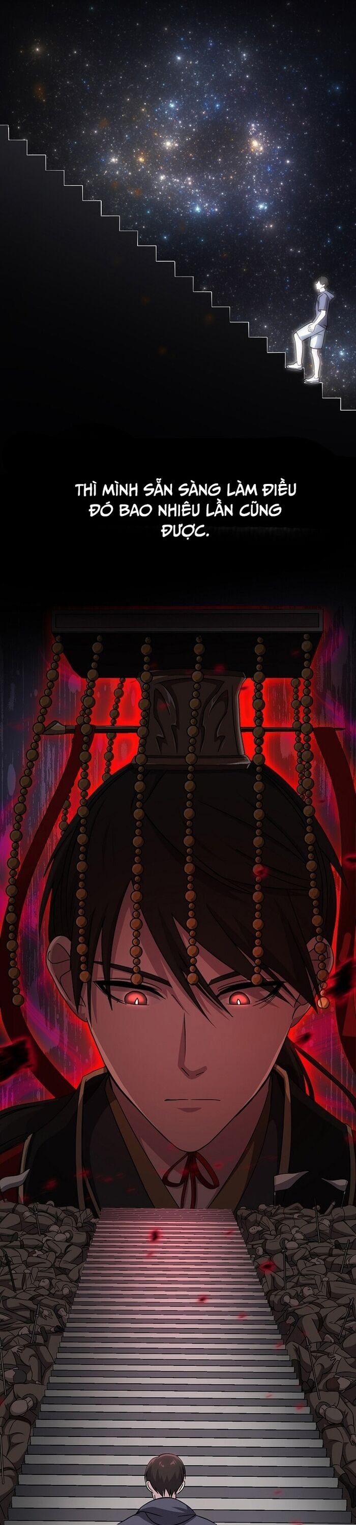 Võ Thần Thăng Cấp Chapter 4 - Trang 21