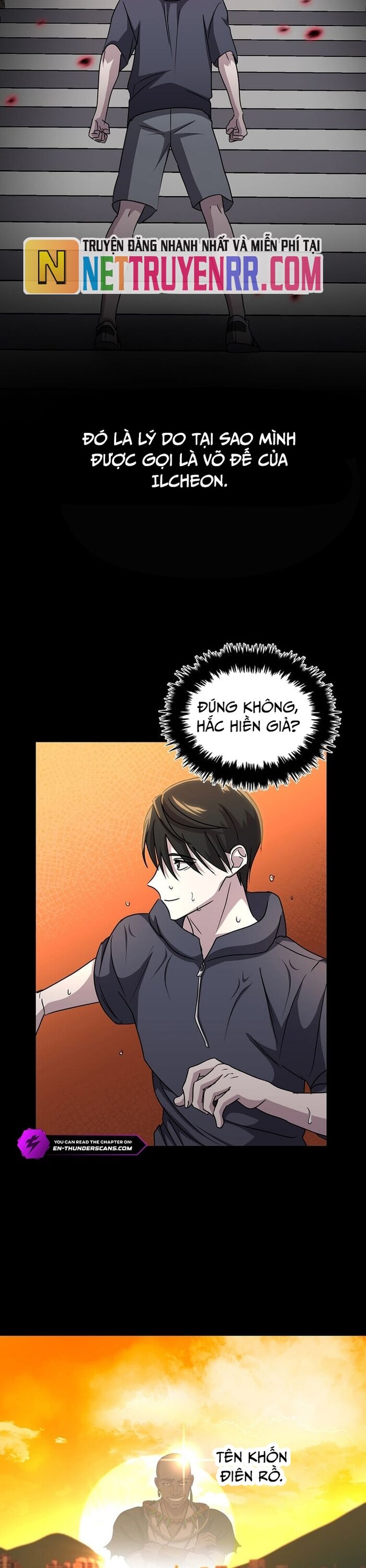 Võ Thần Thăng Cấp Chapter 4 - Trang 22