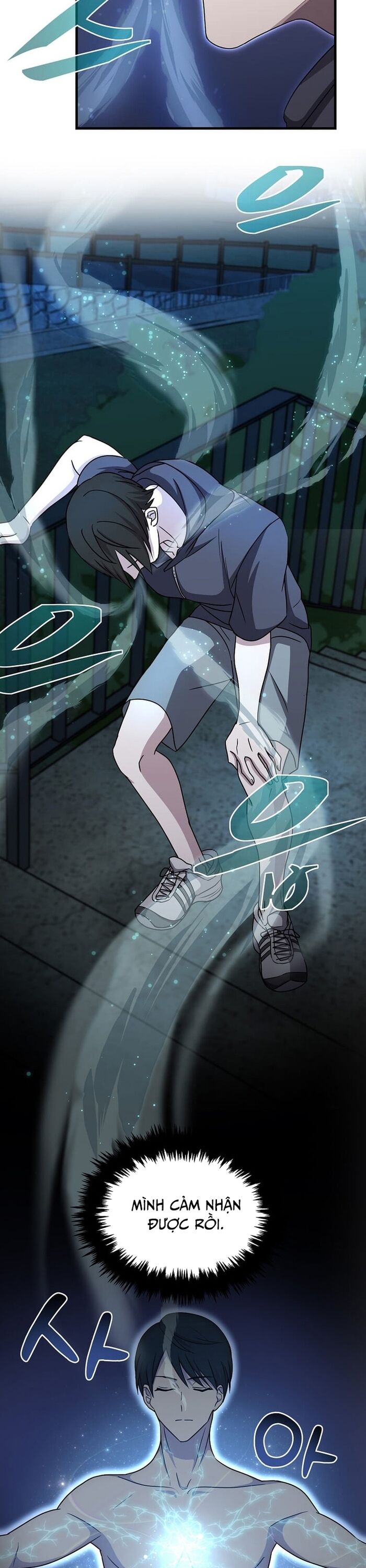 Võ Thần Thăng Cấp Chapter 4 - Trang 28