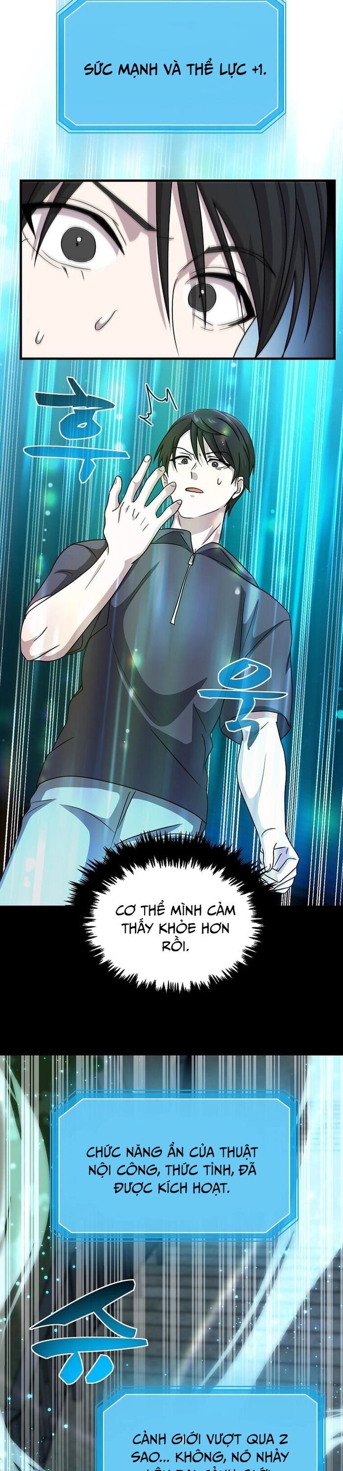 Võ Thần Thăng Cấp Chapter 4 - Trang 31