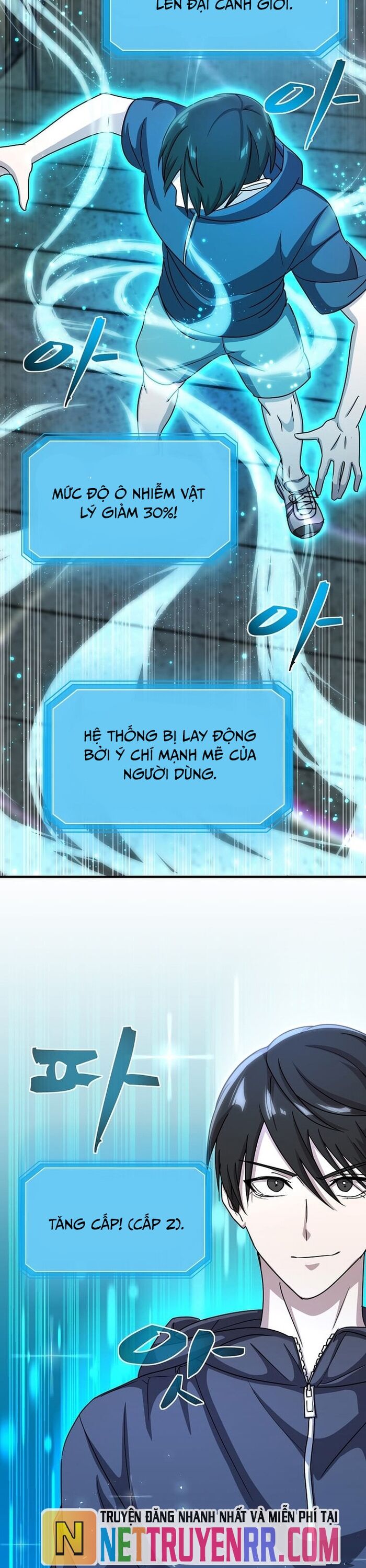 Võ Thần Thăng Cấp Chapter 4 - Trang 32