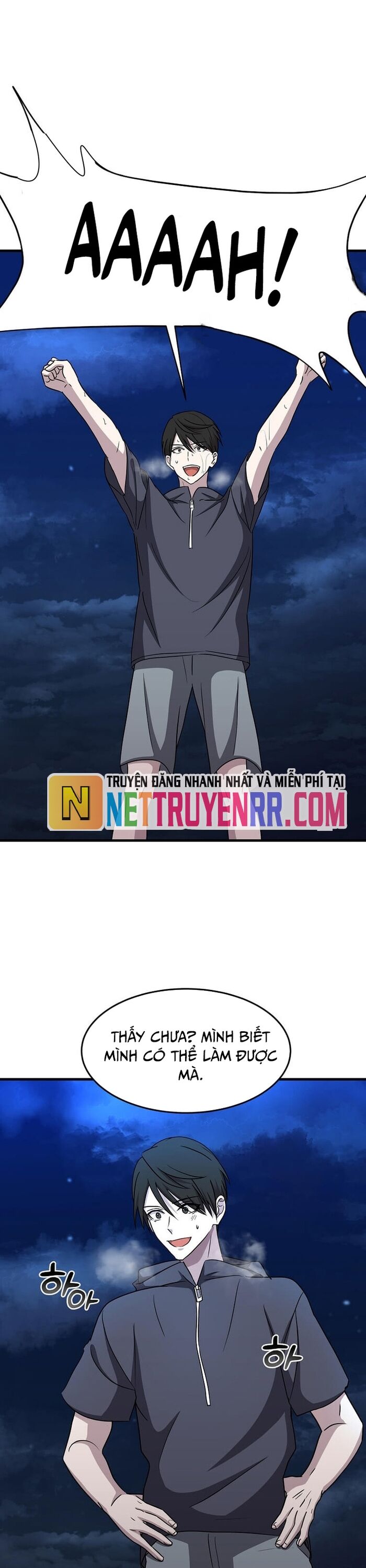 Võ Thần Thăng Cấp Chapter 4 - Trang 35