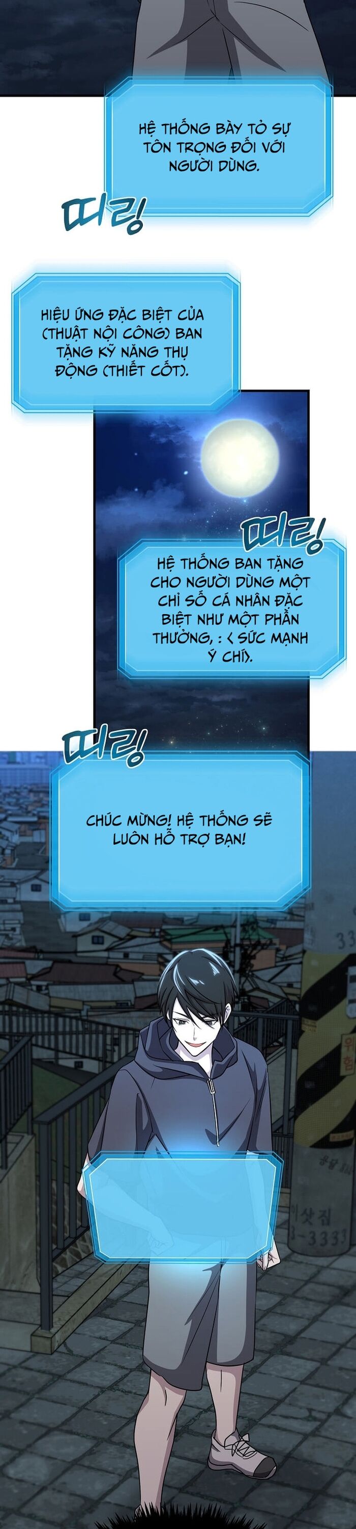 Võ Thần Thăng Cấp Chapter 4 - Trang 36