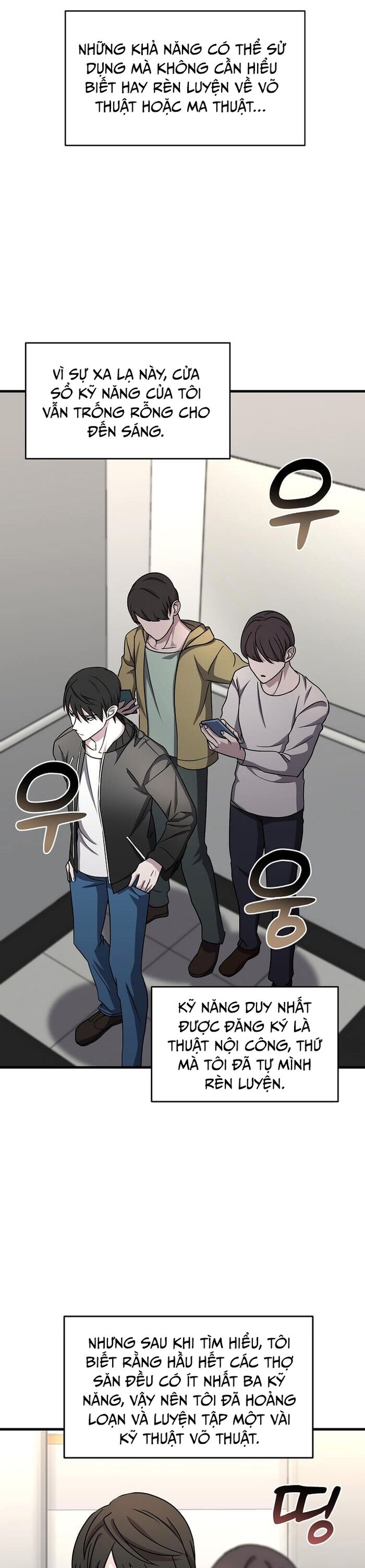 Võ Thần Thăng Cấp Chapter 4 - Trang 41