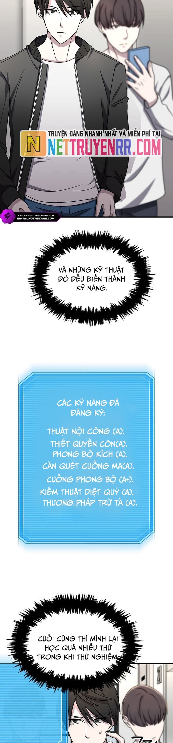 Võ Thần Thăng Cấp Chapter 4 - Trang 42