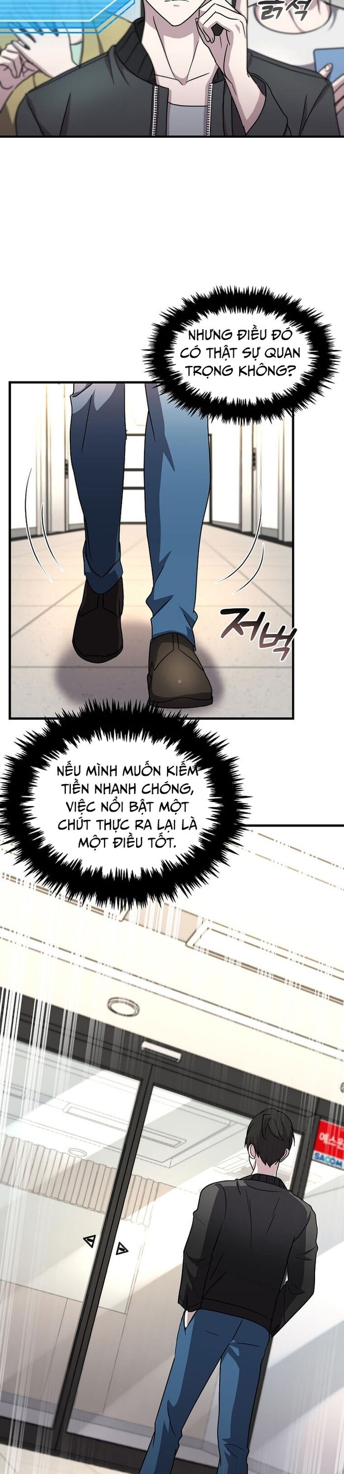 Võ Thần Thăng Cấp Chapter 4 - Trang 43