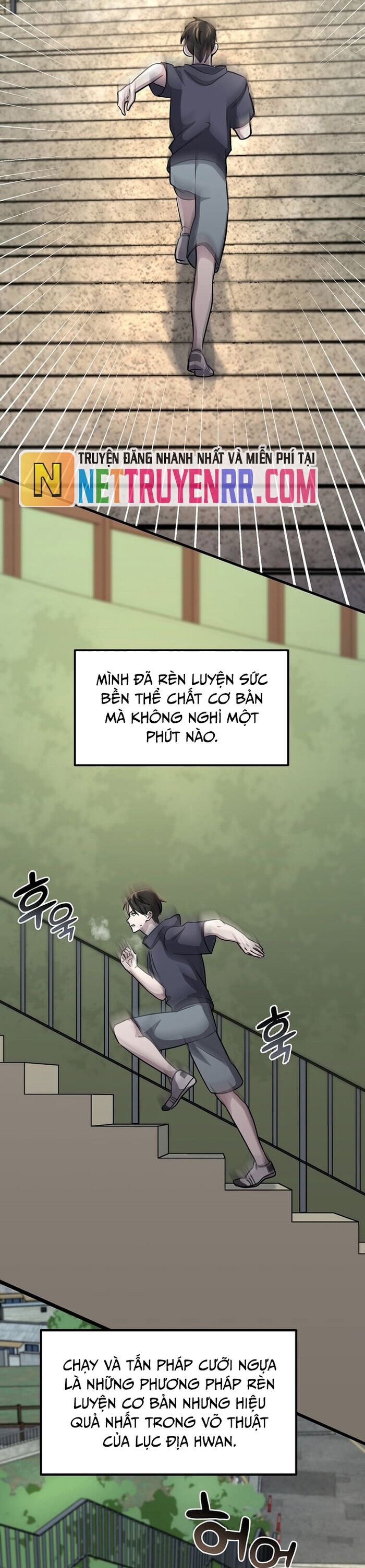 Võ Thần Thăng Cấp Chapter 4 - Trang 7