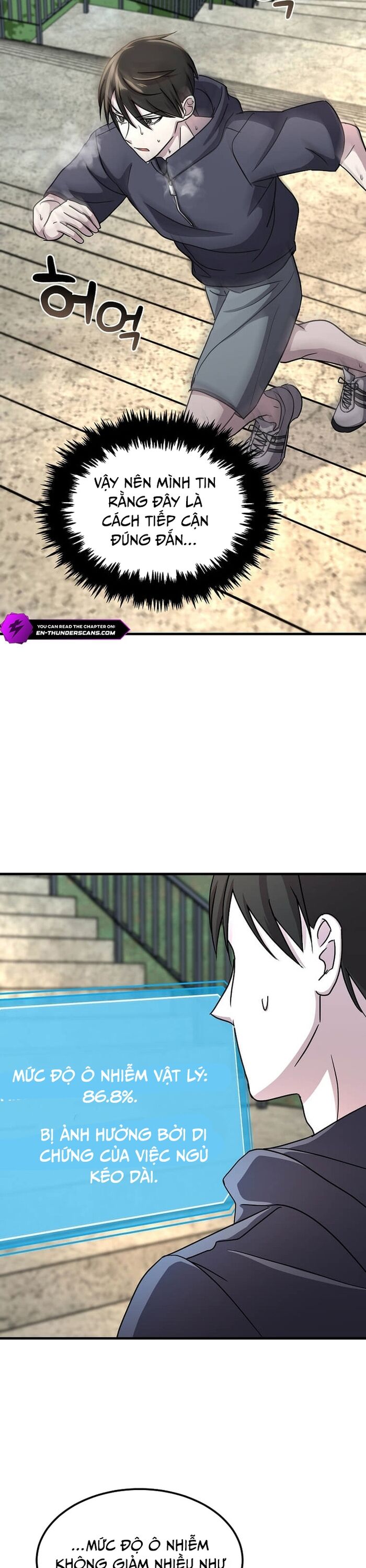 Võ Thần Thăng Cấp Chapter 4 - Trang 8