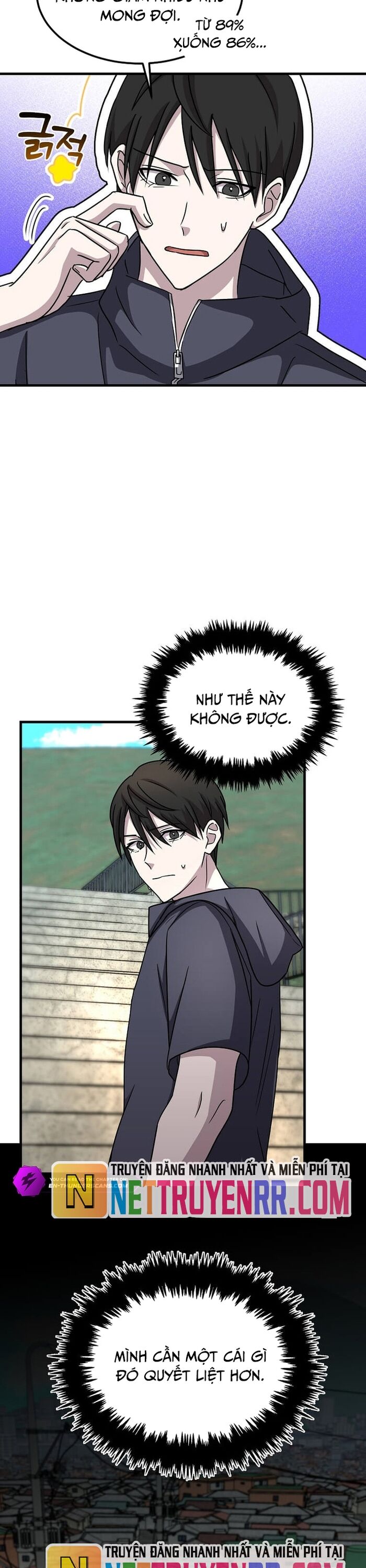 Võ Thần Thăng Cấp Chapter 4 - Trang 9