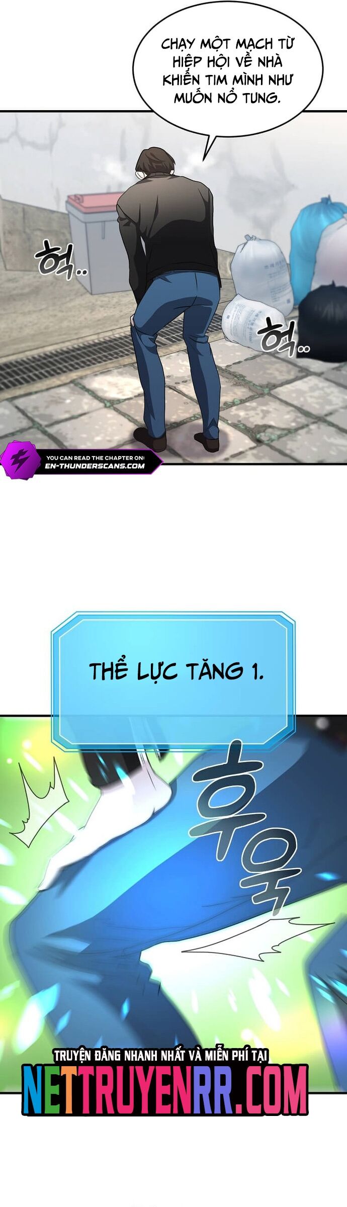 Võ Thần Thăng Cấp Chapter 5 - Trang 24