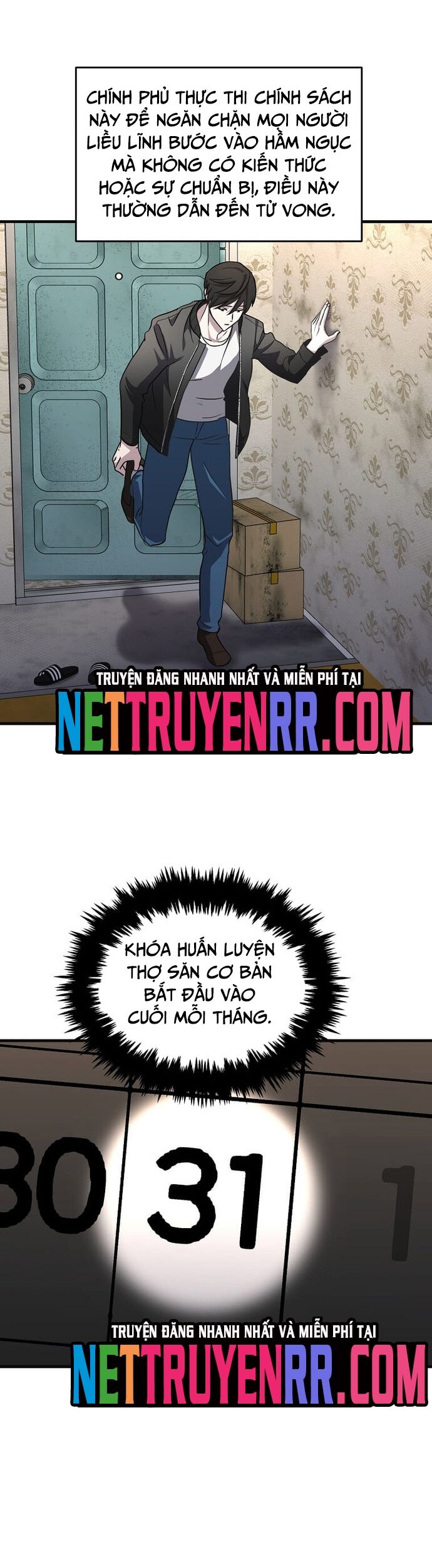 Võ Thần Thăng Cấp Chapter 5 - Trang 27