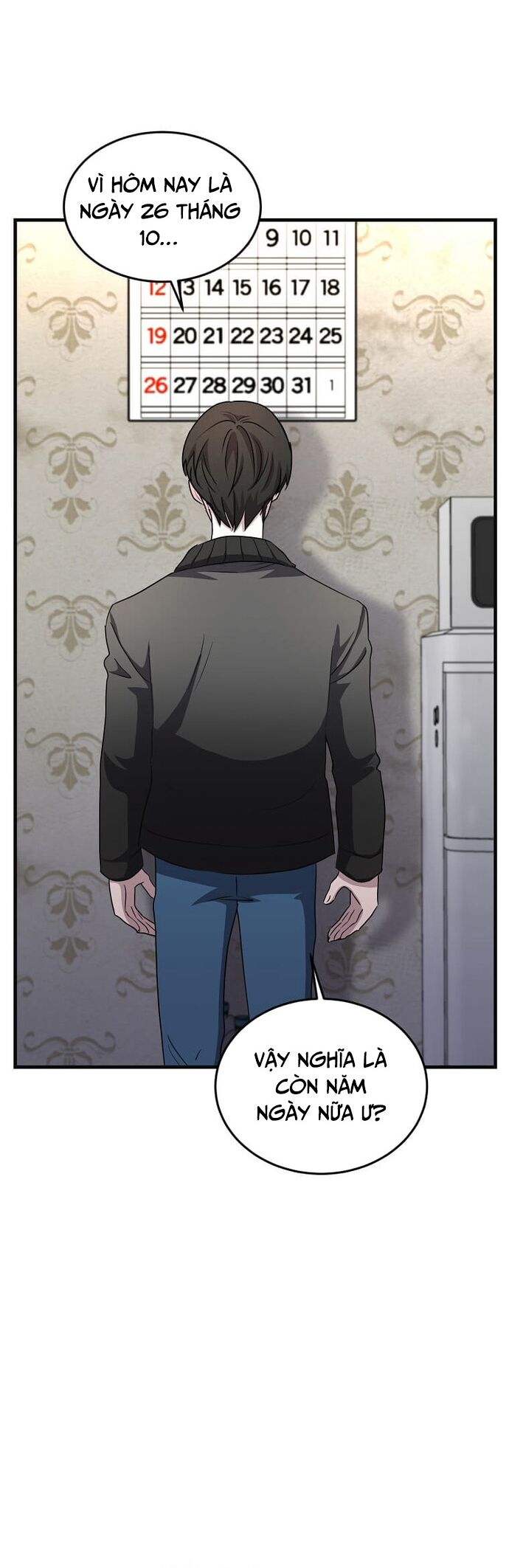 Võ Thần Thăng Cấp Chapter 5 - Trang 28