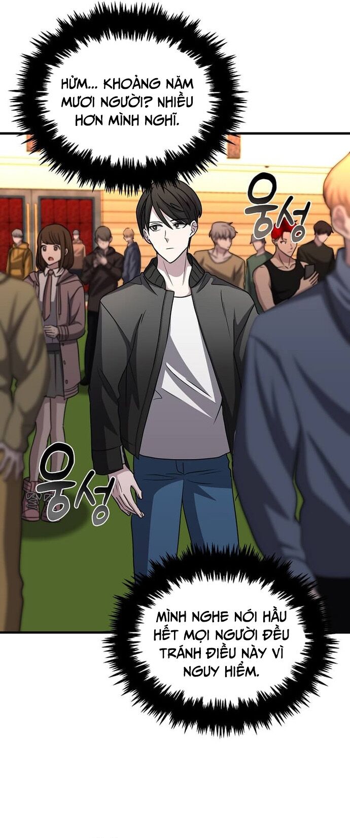 Võ Thần Thăng Cấp Chapter 5 - Trang 34