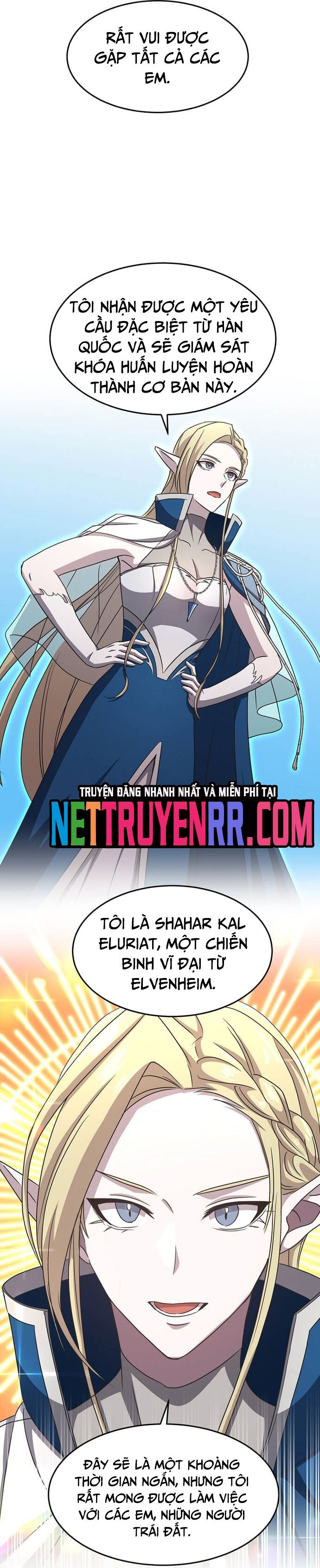 Võ Thần Thăng Cấp Chapter 5 - Trang 48