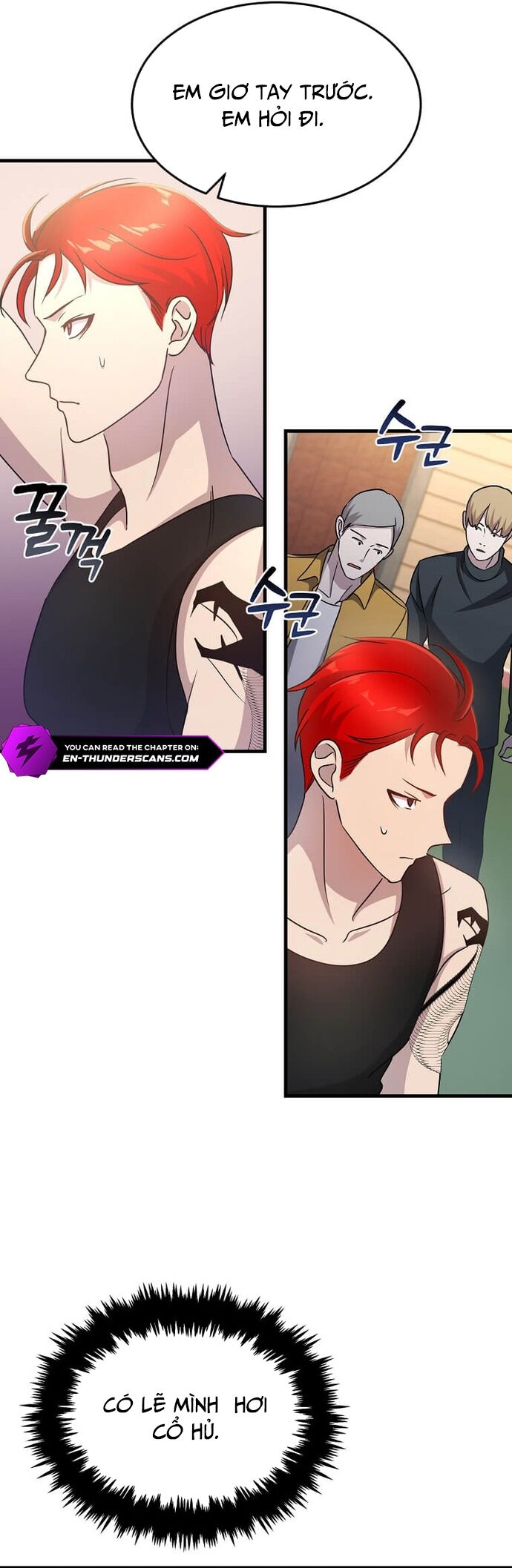 Võ Thần Thăng Cấp - Chapter 6 - Page 12