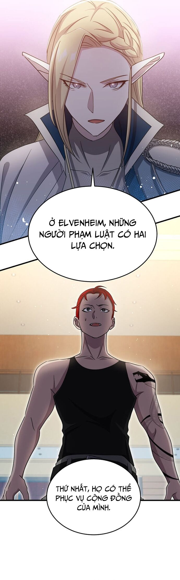 Võ Thần Thăng Cấp - Chapter 6 - Page 18