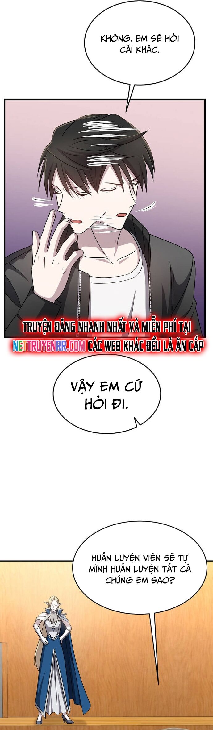 Võ Thần Thăng Cấp - Chapter 6 - Page 31