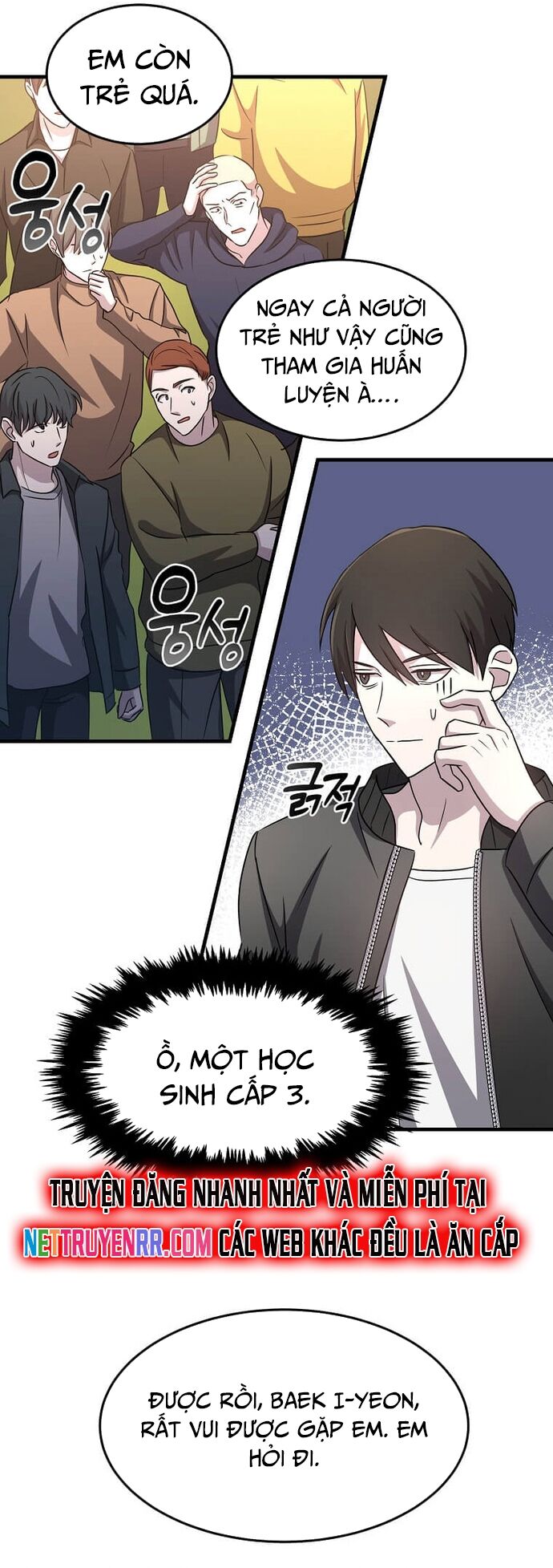 Võ Thần Thăng Cấp - Chapter 6 - Page 4