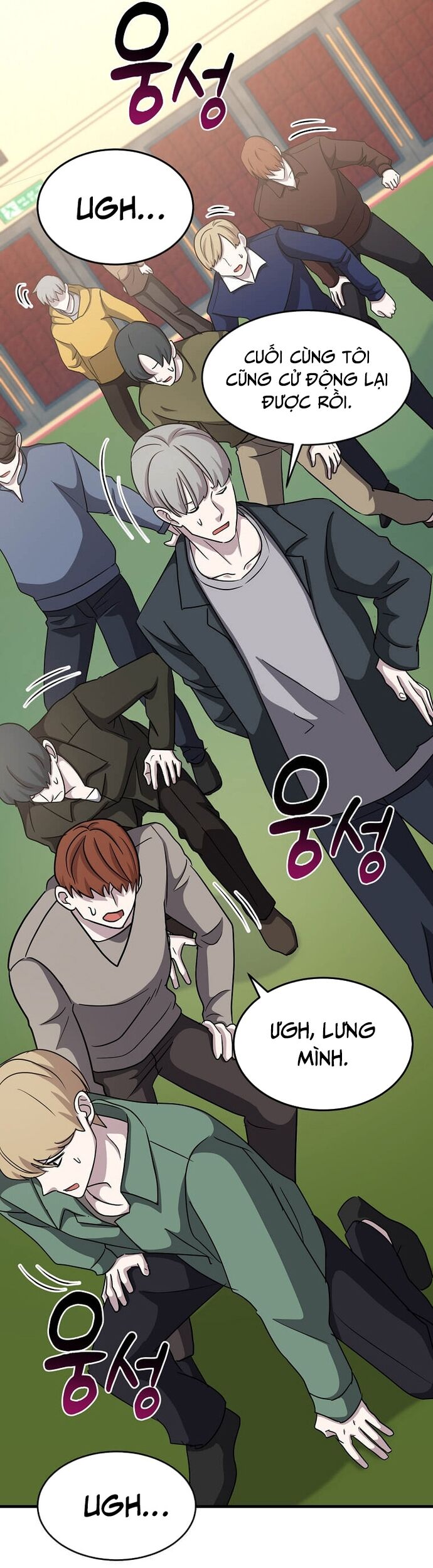 Võ Thần Thăng Cấp - Chapter 6 - Page 55