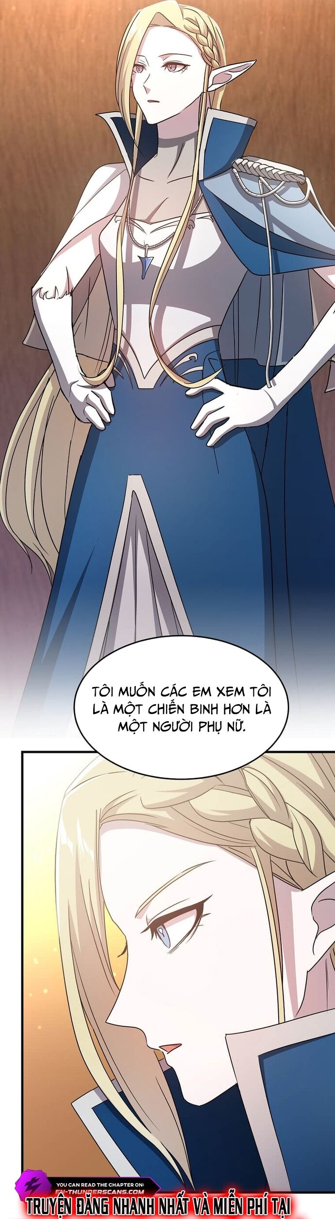 Võ Thần Thăng Cấp - Chapter 6 - Page 8