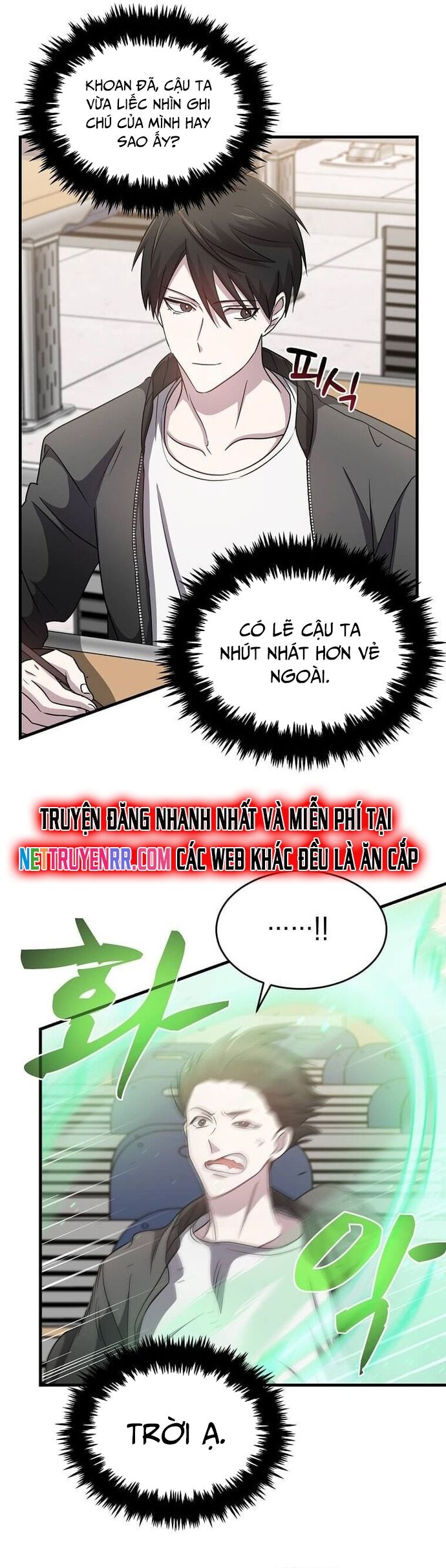 Võ Thần Thăng Cấp - Chapter 7 - Page 10