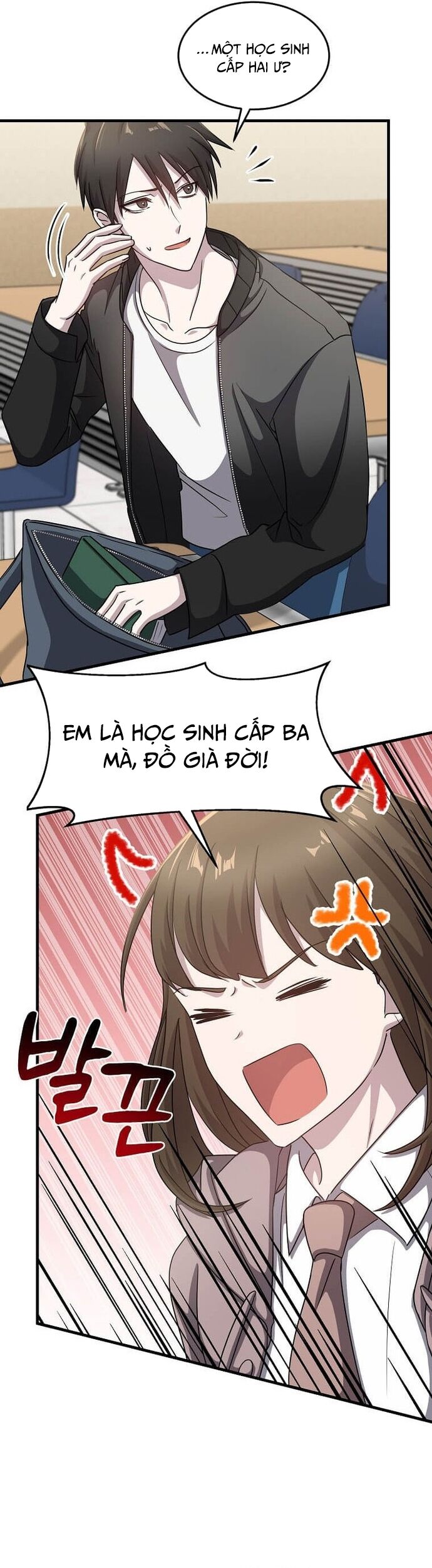 Võ Thần Thăng Cấp - Chapter 7 - Page 18