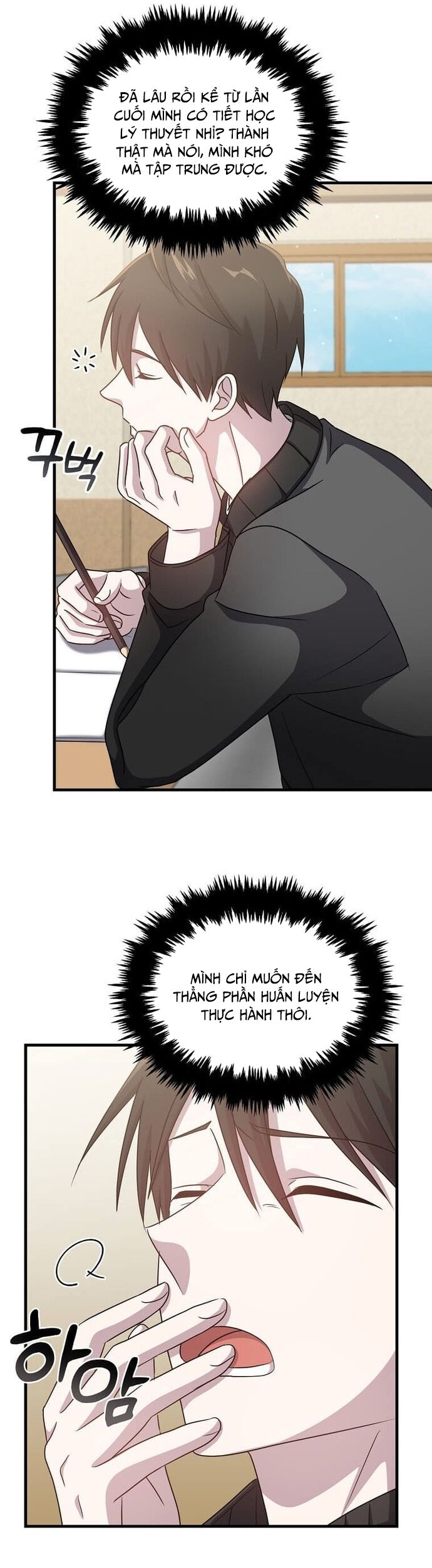 Võ Thần Thăng Cấp - Chapter 7 - Page 3