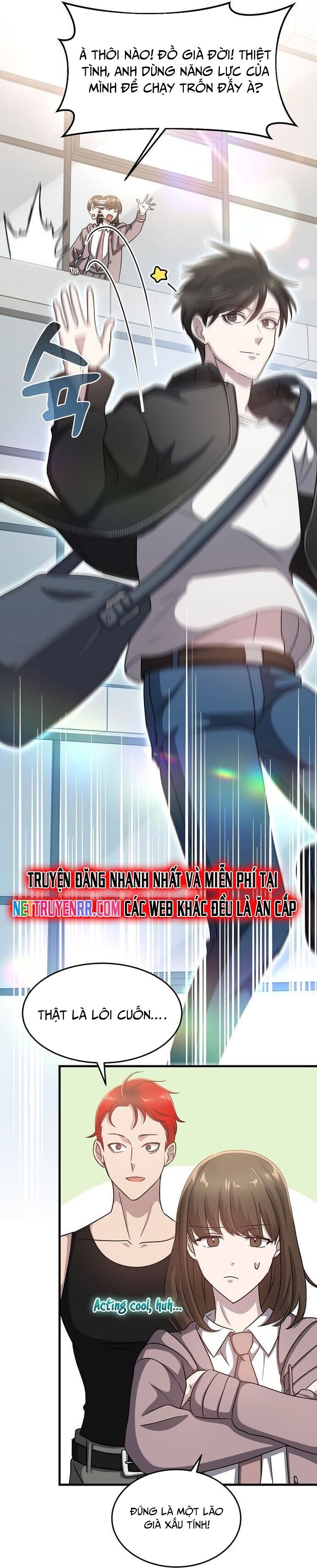 Võ Thần Thăng Cấp - Chapter 7 - Page 30