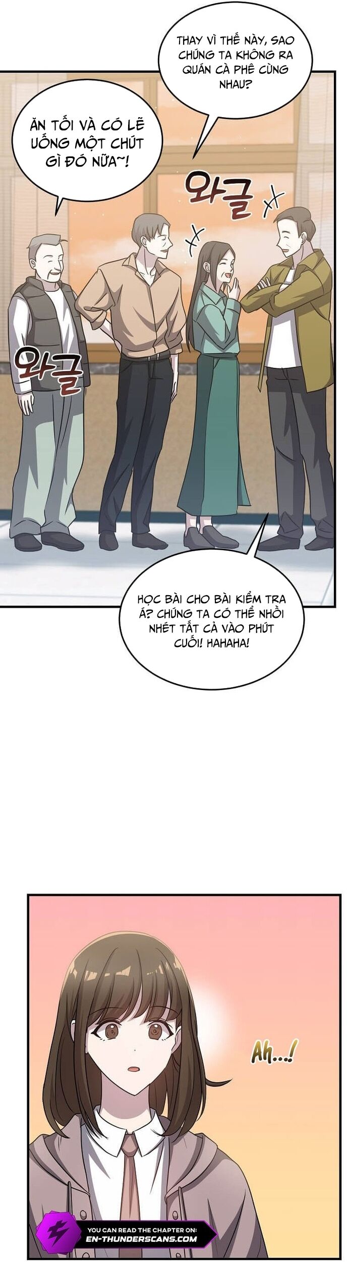 Võ Thần Thăng Cấp - Chapter 7 - Page 40