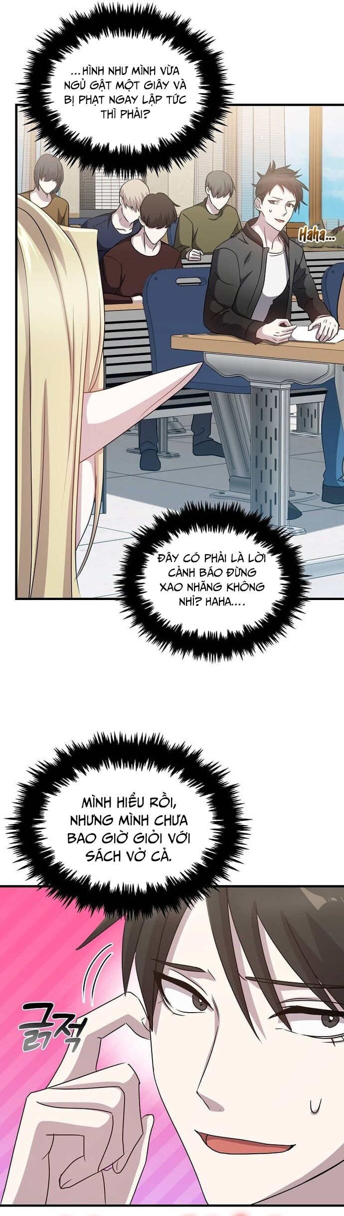 Võ Thần Thăng Cấp - Chapter 7 - Page 7