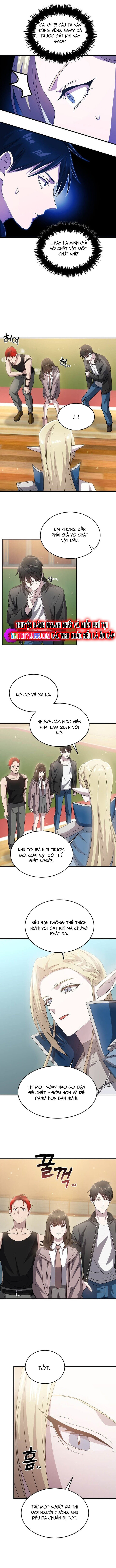 Võ Thần Thăng Cấp Chapter 8 - Trang 8