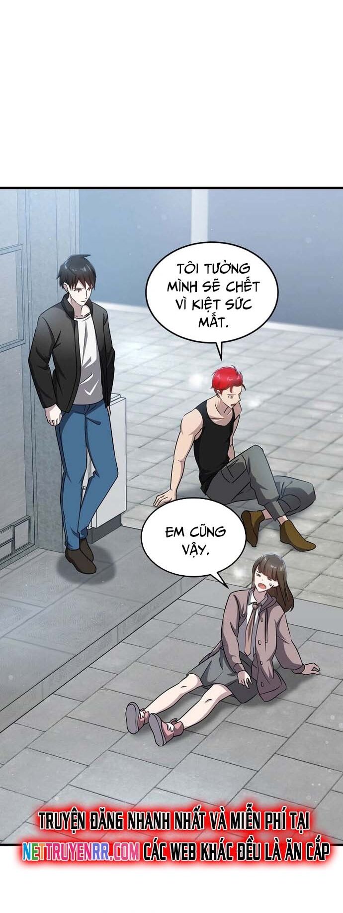 Võ Thần Thăng Cấp - Chapter 9 - Page 3