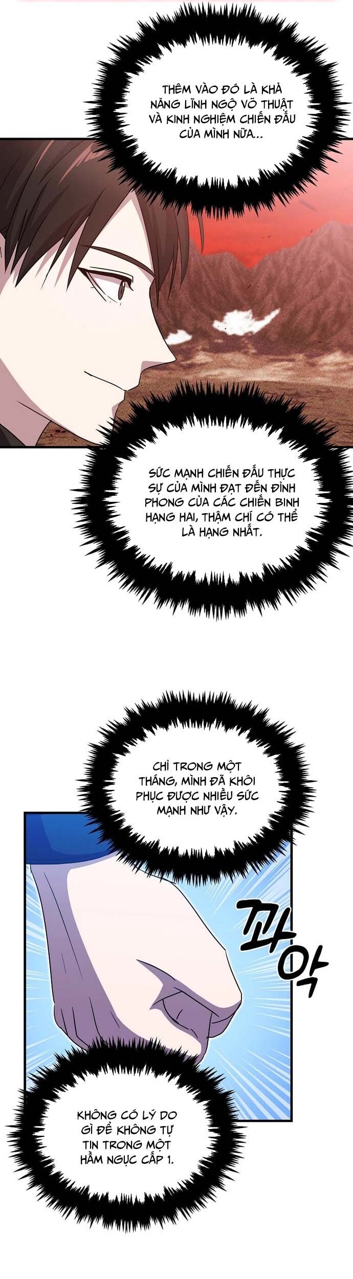 Võ Thần Thăng Cấp - Chapter 9 - Page 32