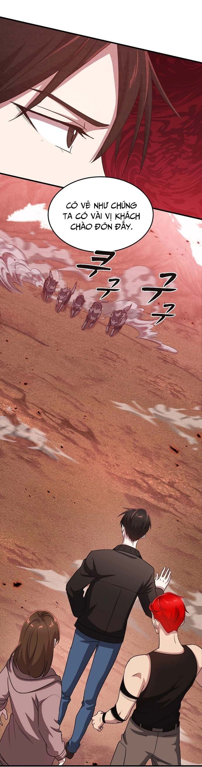 Võ Thần Thăng Cấp - Chapter 9 - Page 35