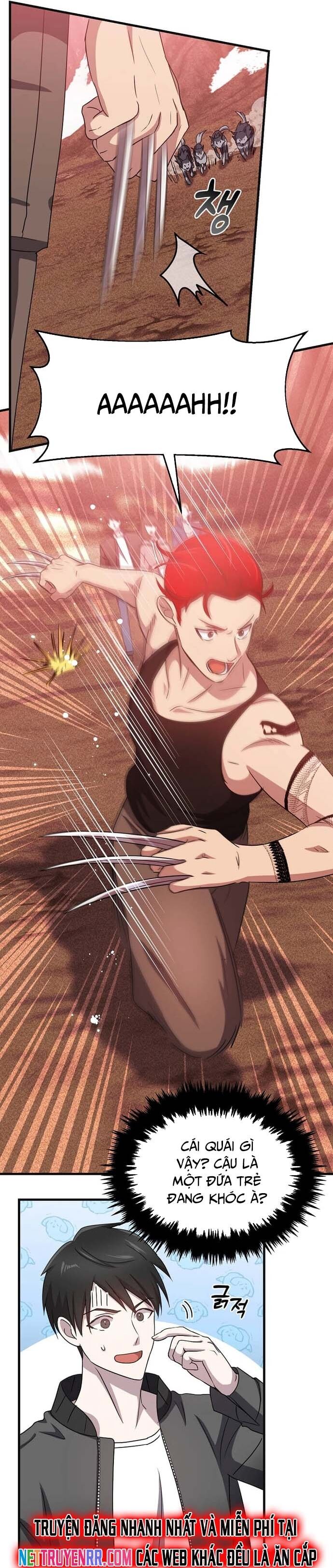 Võ Thần Thăng Cấp - Chapter 9 - Page 44