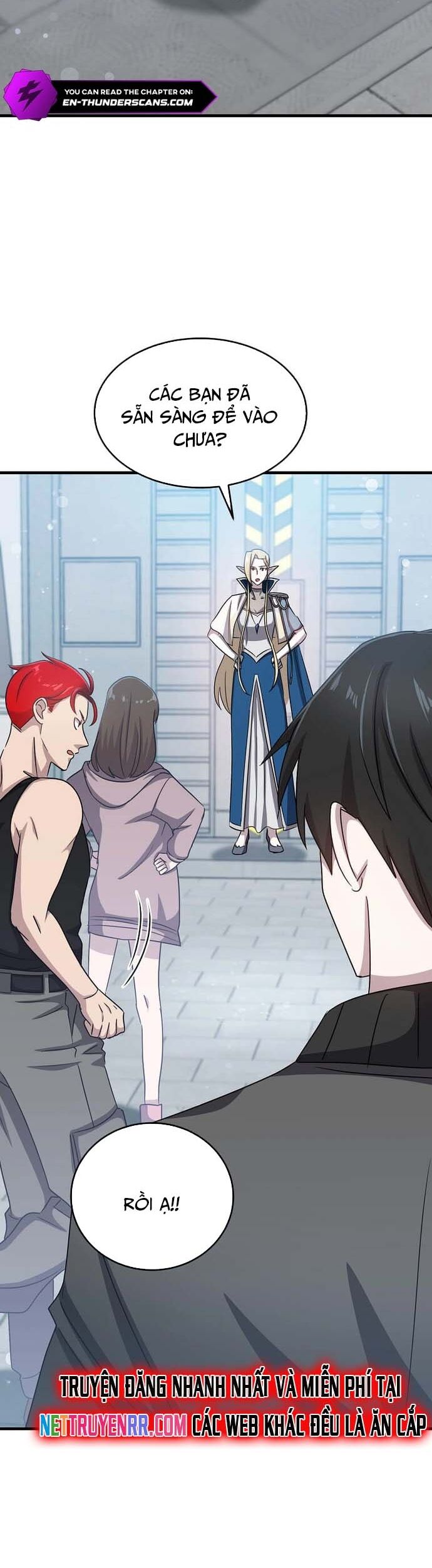 Võ Thần Thăng Cấp - Chapter 9 - Page 8