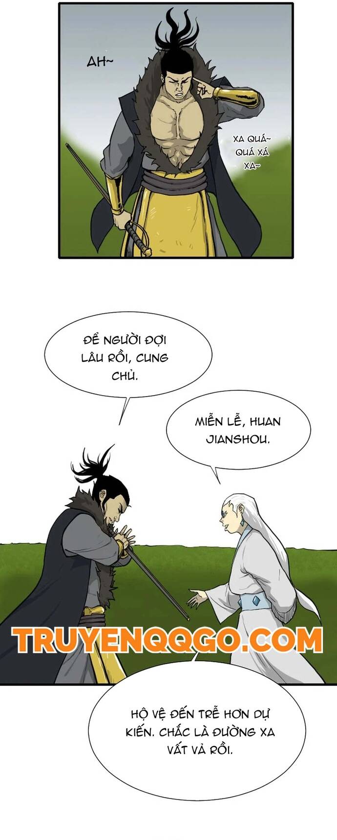 Ma Chiến Sĩ - Chapter 29 - Page 3