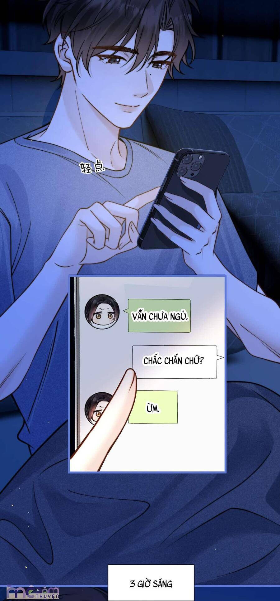 Em Nghe Thấy Chứ ? - Chapter 58 - Page 21