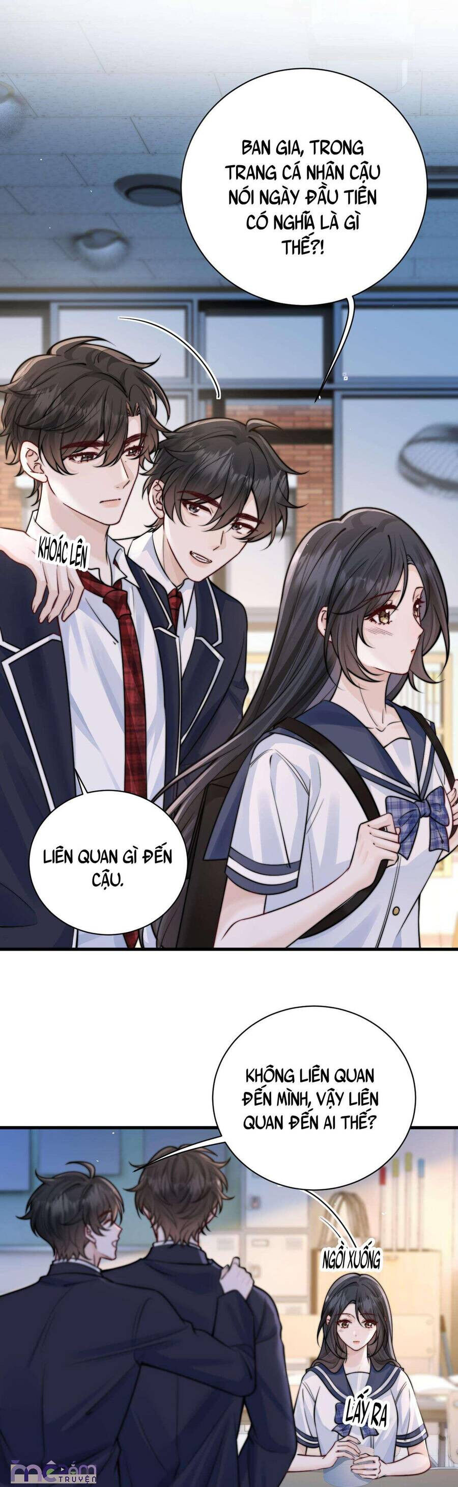 Em Nghe Thấy Chứ ? - Chapter 59 - Page 5