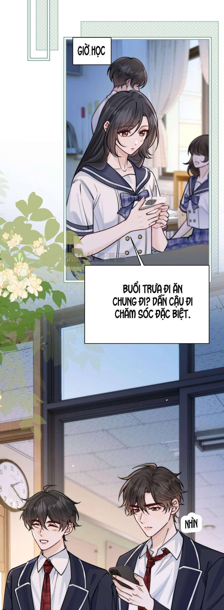 Em Nghe Thấy Chứ ? - Chapter 59 - Page 8