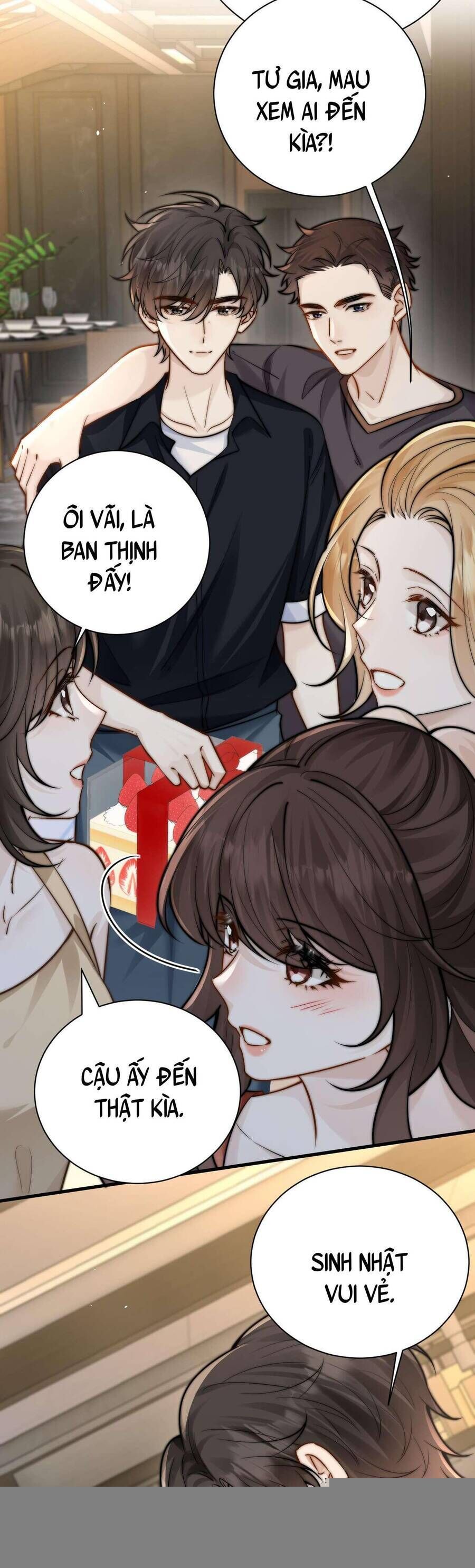 Em Nghe Thấy Chứ ? - Chapter 60 - Page 8