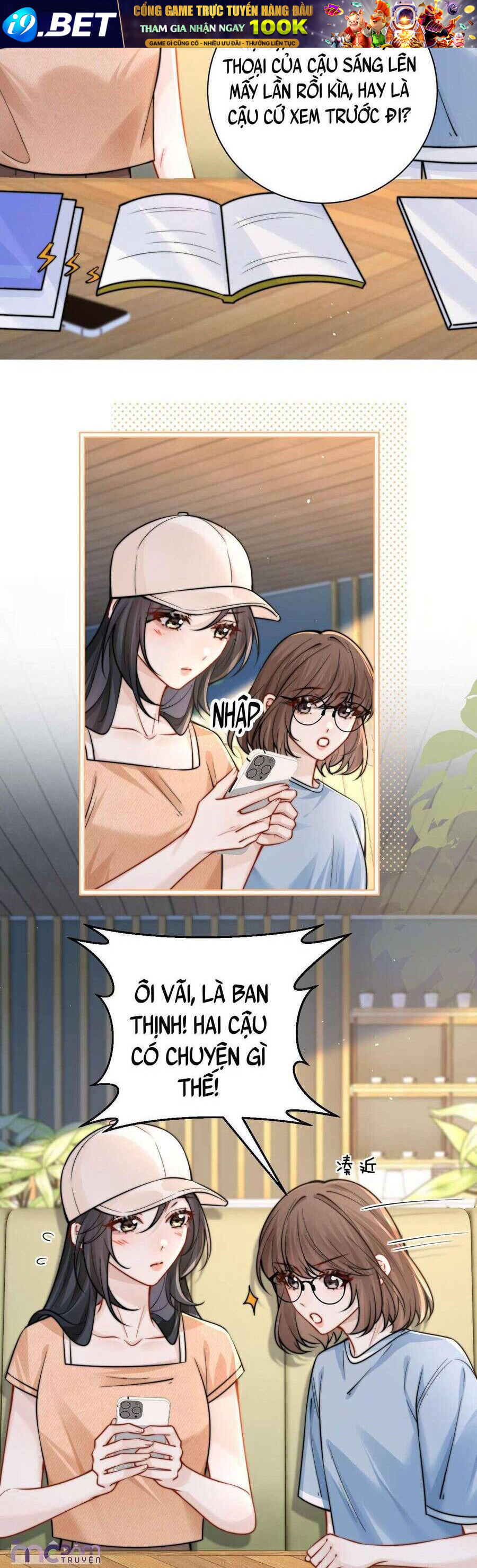 Em Nghe Thấy Chứ ? - Chapter 61 - Page 10