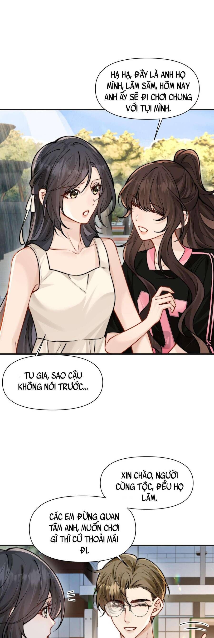 Em Nghe Thấy Chứ ? - Chapter 62 - Page 8