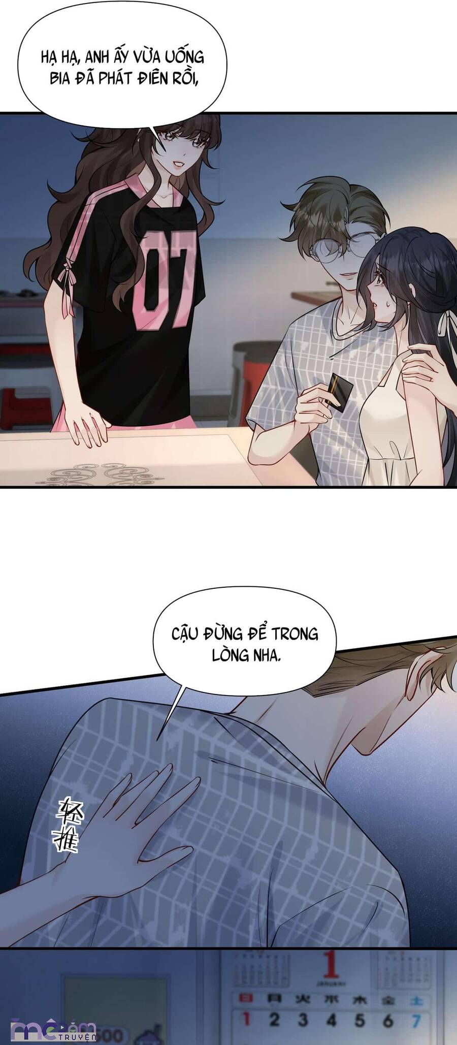 Em Nghe Thấy Chứ ? - Chapter 63 - Page 11