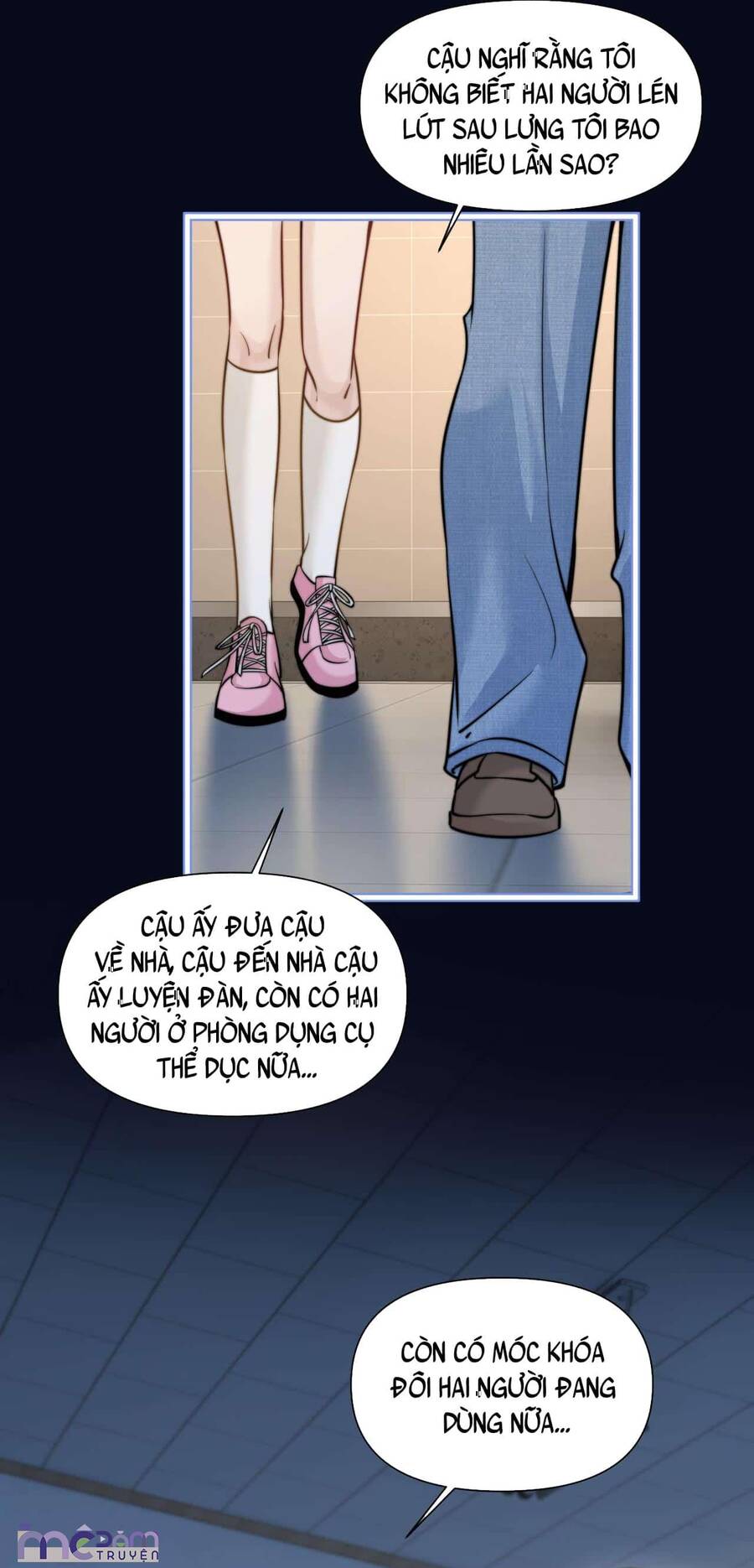 Em Nghe Thấy Chứ ? - Chapter 63 - Page 34