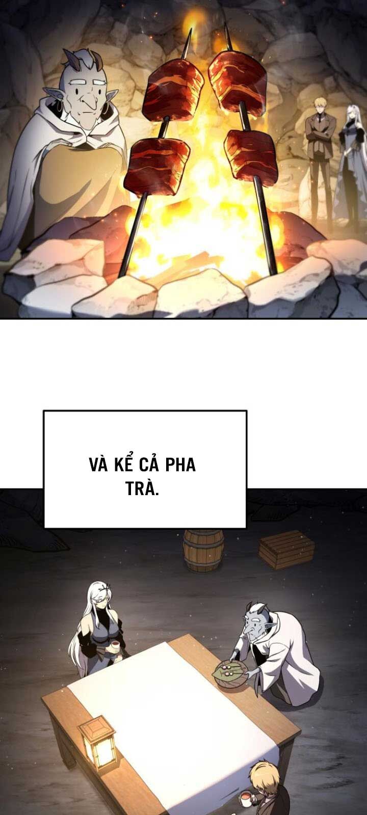 Vua Hiệp Sĩ Đã Trở Lại Với Một Vị Thần - Chapter 114.1 - Page 62